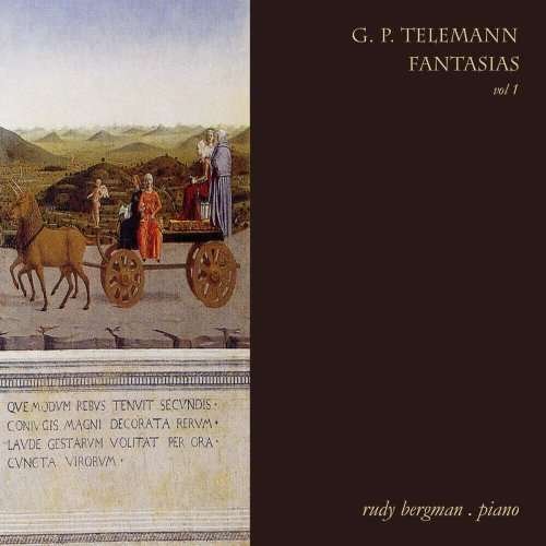 Cover for G.p. Telemann · Fantasias Vol. 1 (CD) (2007)