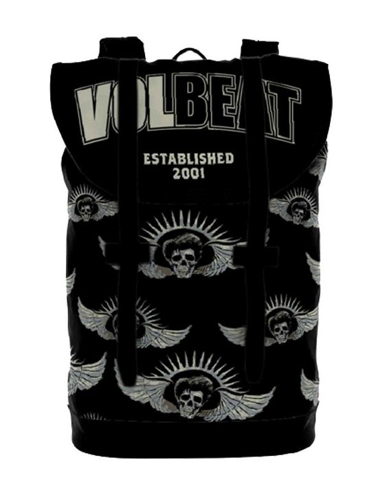 Cover for Volbeat · Volbeat Established Aop (Heritage Bag) (TAsche) [Black edition] (2019)