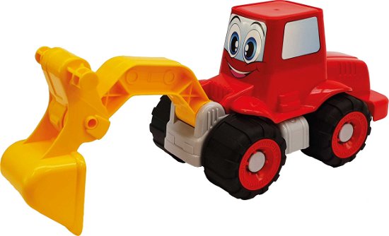 Cover for Unico Plus · Happy Truck Graafmachine +/- 35cm (Toys)