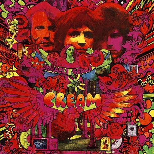 Cover for Cream · Disraeli Gears (LP) (2014)