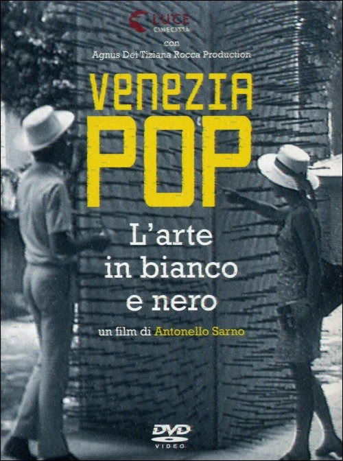 Cover for Documentario · Venezia Pop - L'Arte In Bianco E Ner Dvd Italian I (DVD) (2016)