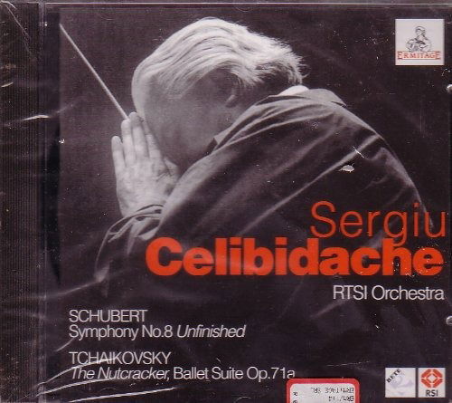 Symphony N 8 Unfinished / the Nutcracker - Celibidache Sergiu / Rtsi Orchestra - Music - ERMITAGE - 8014394121144 - September 19, 1991