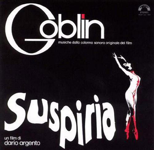 Suspiria - Goblin - Música - AMS - 8016158301144 - 5 de fevereiro de 2010