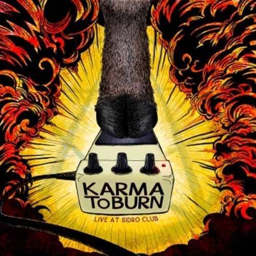 Cover for Karma To Burn · Live At Sidro Club (LP) (2013)