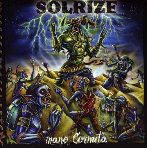 Cover for Solrize · Mano Cornuta (CD) (2014)