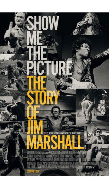 Cover for Jim Marshall (DVD) (2020)