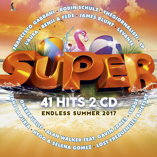 Superhits Endless Summer 2017 - Joan Armatrading - Muziek - NO INFO - 8019991790144 - 29 september 2017