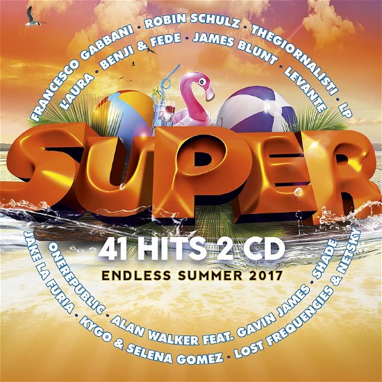 Cover for Joan Armatrading · Superhits Endless Summer 2017 (CD) (2017)