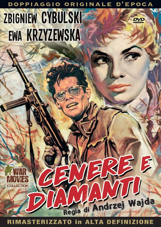 Cover for Zbigniew Cybulski · Cenere E Diamanti (DVD) [No English edition]
