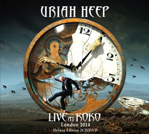 Cover for Uriah Heep · Uriah Heep - Live at Koko (DVD/CD) [Deluxe edition] (2015)