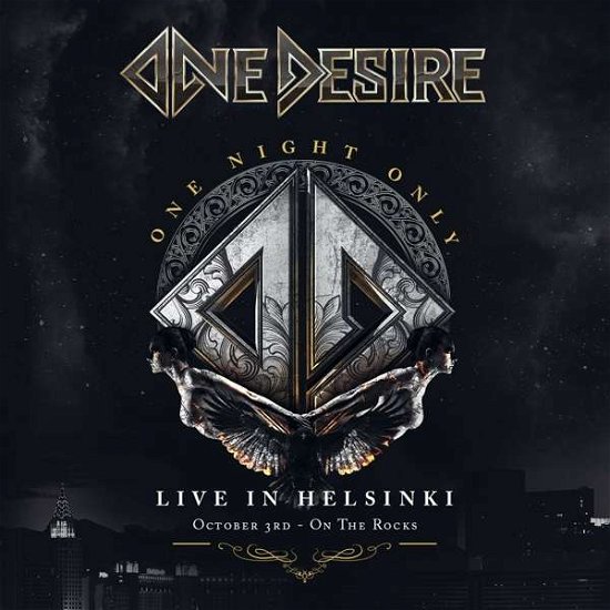 Cover for One Desire · One Night Only - Live in Helsinki (DVD/CD) (2021)