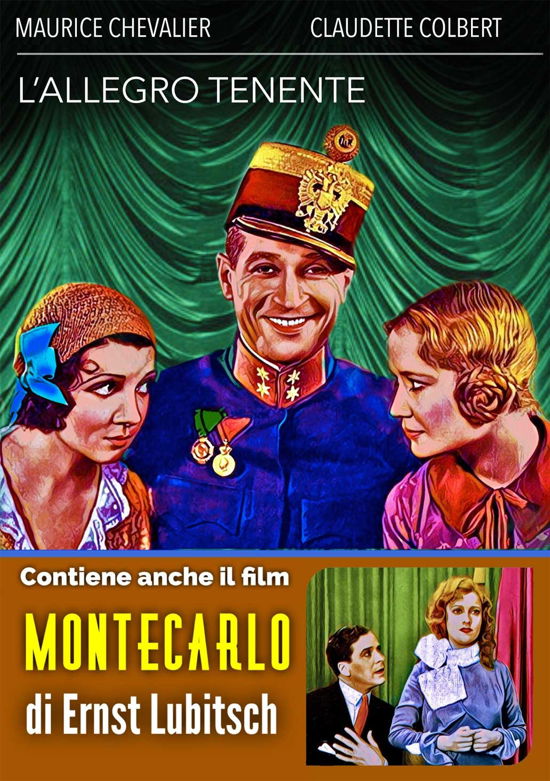 Allegro Tenente (L') / Montecarlo - Ernst Lubitsch - Film -  - 8027253004144 - 20. februar 2020