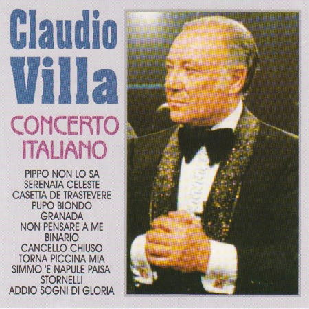 Cover for Villa Claudio · Concerto Italiano (CD) (2001)