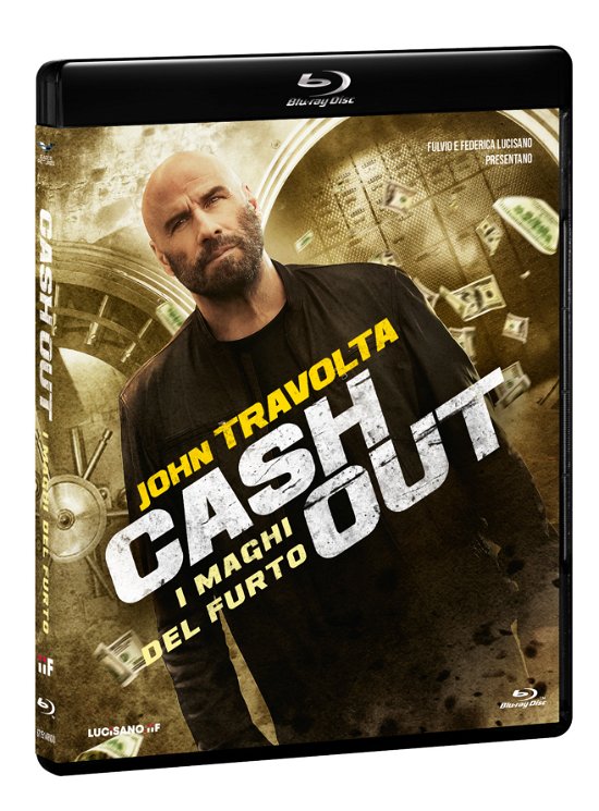 Cover for Cash out - I Maghi Del Furto (Blu-ray) (2024)