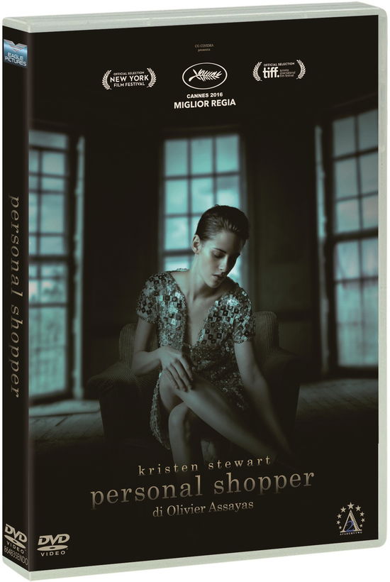 Cover for Personal Shopper (DVD) (2017)