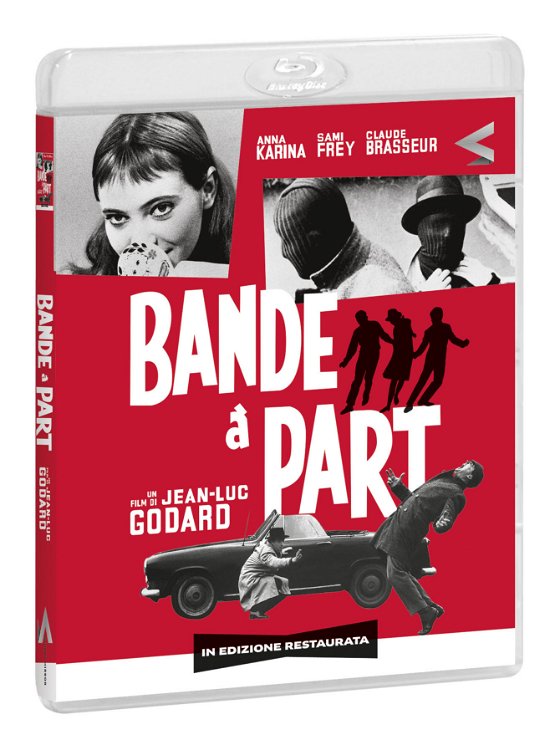 Cover for Karina,brasseur,girard · Bande a Part (Edt.remast.) (Blu-ray)