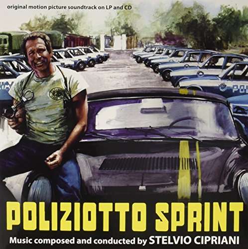 Cover for Poliziotto Sprint / O.s.t. (CD) [Limited edition] (2018)