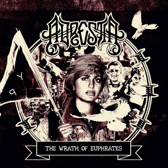 Cover for Adrestia · The Wrath of Euphrates (CD) (2019)