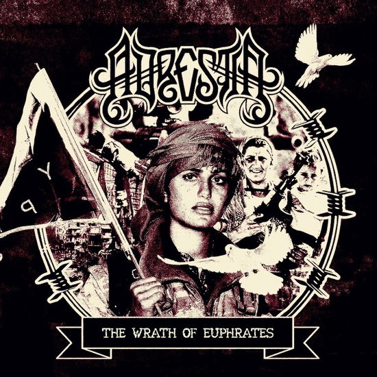 Cover for Adrestia · The Wrath of Euphrates (CD) (2019)