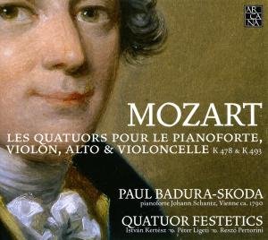 Cover for Mozart W.a. · Quatuors Pour Pianoforte (CD) [Digipak] (2020)