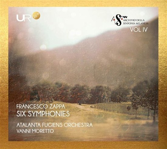 Cover for Zappa / Moretto / Atalanta Fugiens Orchestra · Six Symphonies (CD) (2024)