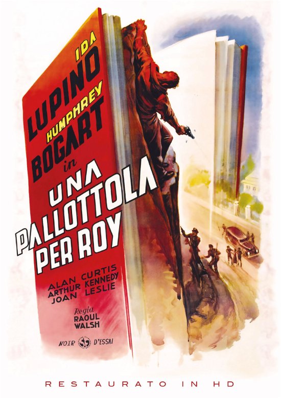 Cover for Pallottola Per Roy (Una) (Rest · Una Pallottola Per Roy (DVD) (2021)