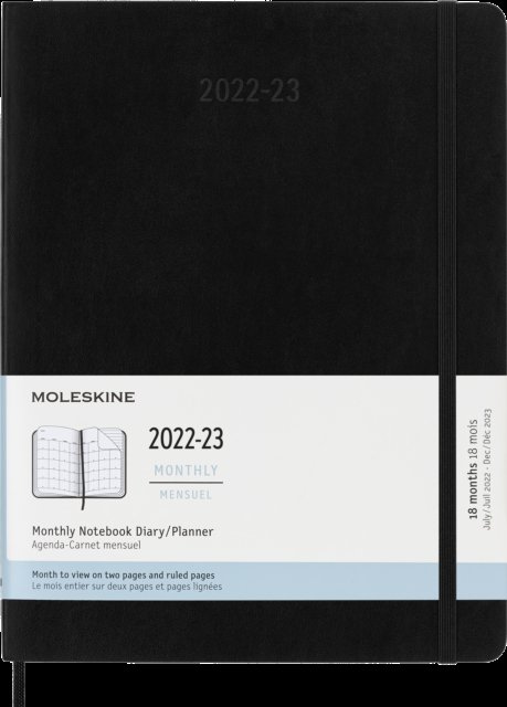 Cover for Moleskine · Moleskine 2023 18month Monthly Extra Lar (N/A) (2022)