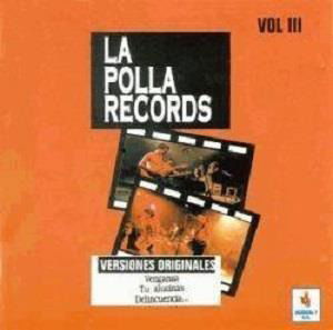 Cover for La Polla Records · Vol Iii (recopilatorio) (CD) (2019)