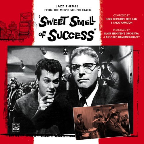 Cover for Elmer Bernstein · Sweet Smell Of Success (CD) (2008)