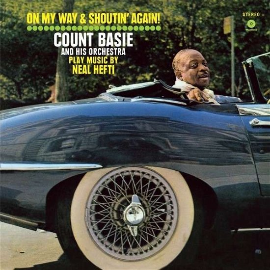 Cover for Count Basie · On My Way &amp; Shoutin Again (LP) [Bonus Tracks edition] (2013)
