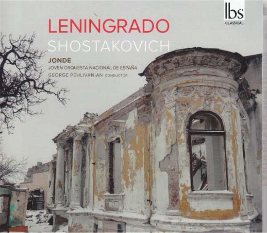 Cover for Joven Orquesta Nacional De Espana · Leningrado: Symphony No.7 Op.60 (CD) (2021)