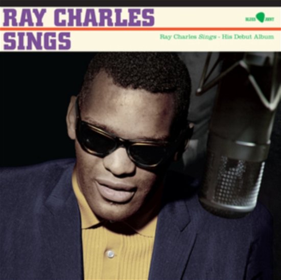 Cover for Ray Charles · Sings (+3 Bonus Tracks) (Limited Edition) (LP) [Limited edition] (2024)