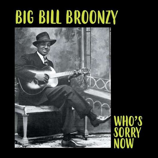 Cover for Big Bill Broonzy · Who's Sorry Now (LP) (2018)