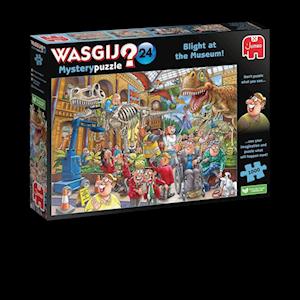 Jumbo Wasgij Mystery 24 - Paniek In Het Museum 1000St - Jumbo - Marchandise - Jumbo - 8710126000144 - 