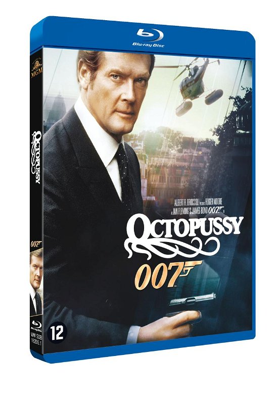 Cover for James Bond · Octopussy (Blu-ray) (2015)