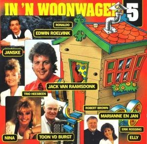 Cover for In 'n Woonwagen 5 (CD) (1999)