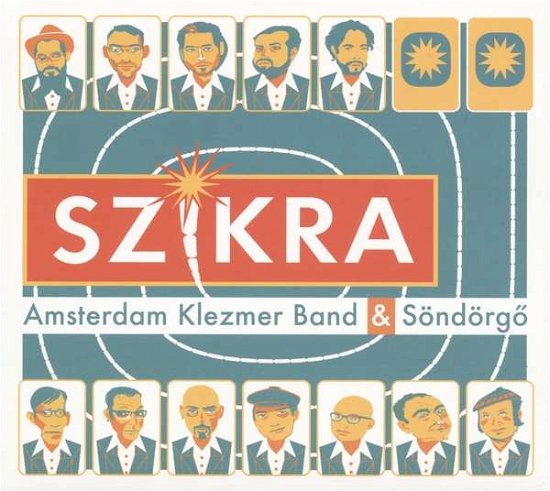 Amsterdam Klezmer Band & Sondorgo · Szikra (CD) [Digipak] (2018)