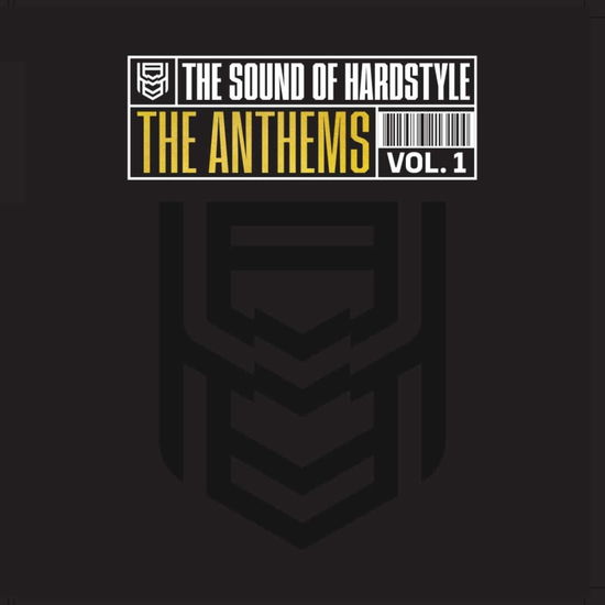 Cover for The Sound Of Hardstyle - The Anthem (LP) (2024)