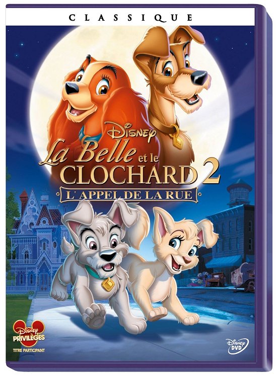 Cover for La Belle Et Le Clochard 2 (DVD)