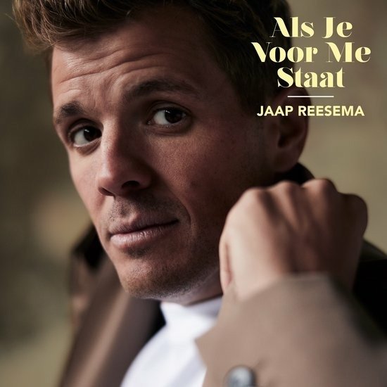 Cover for Jaap Reesema · Als Je Voor Me Staat (CD) (2023)