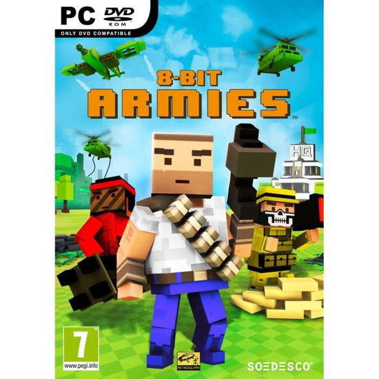 Cover for Soedesco · Pc 8bit Armies (PC) (2018)