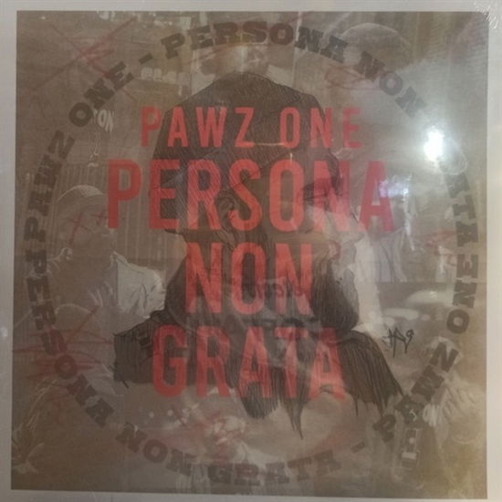 Cover for Pawz One · Persona Non Grata (LP) (2023)