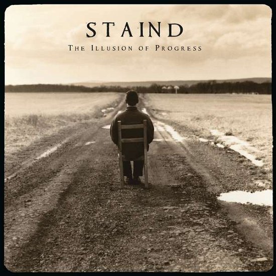 Cover for Staind · Illusion of Progress (LP) [Coloured edition] (2020)