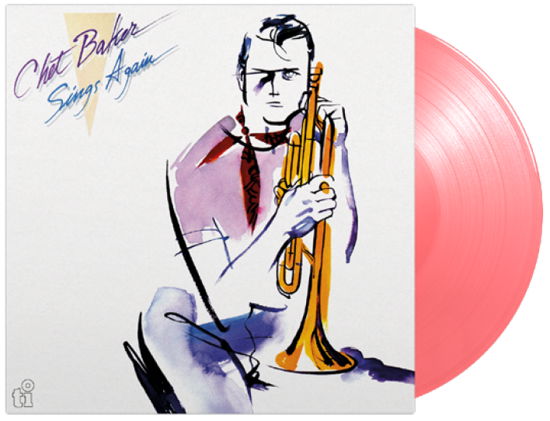 Sings Again (Ltd. Pink Vinyl) - Chet Baker - Music - MUSIC ON VINYL - 8719262024144 - August 5, 2022