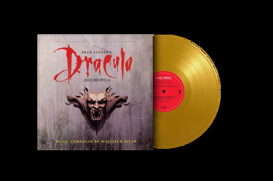 Wojciech Kilar · Bram Stoker's Dracula (LP) [Yellow Vinyl edition] (2024)