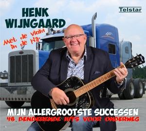 Cover for Henk Wijngaard · Mijn Allergrootste Successen (CD) (2016)