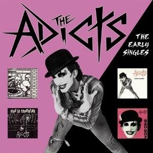 Cover for The Adicts · Early Singles (LP) (2025)