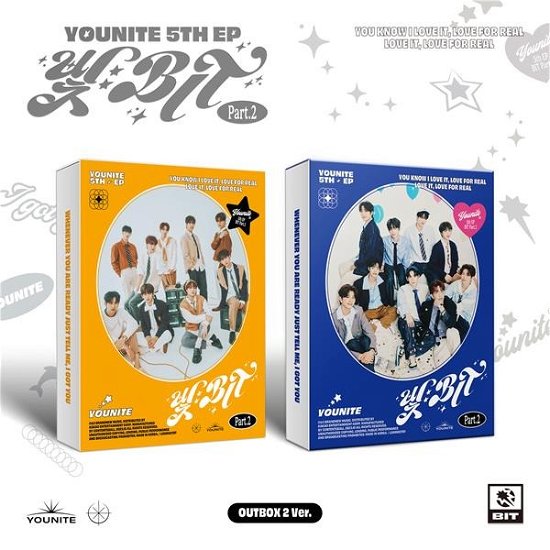 Cover for Younite · Bit Part.2 (CD) (2023)