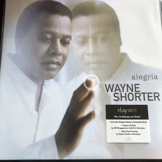 Alegria - Wayne Shorter - Musikk - KHIOV MUSIC - 8808678161144 - 26. september 2018