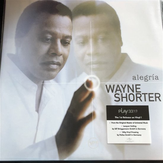 Alegria - Wayne Shorter - Música - KHIOV MUSIC - 8808678161144 - 26 de septiembre de 2018